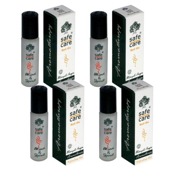 Safe Care Aromatherapy Rollon 4x10ml Lazada PH