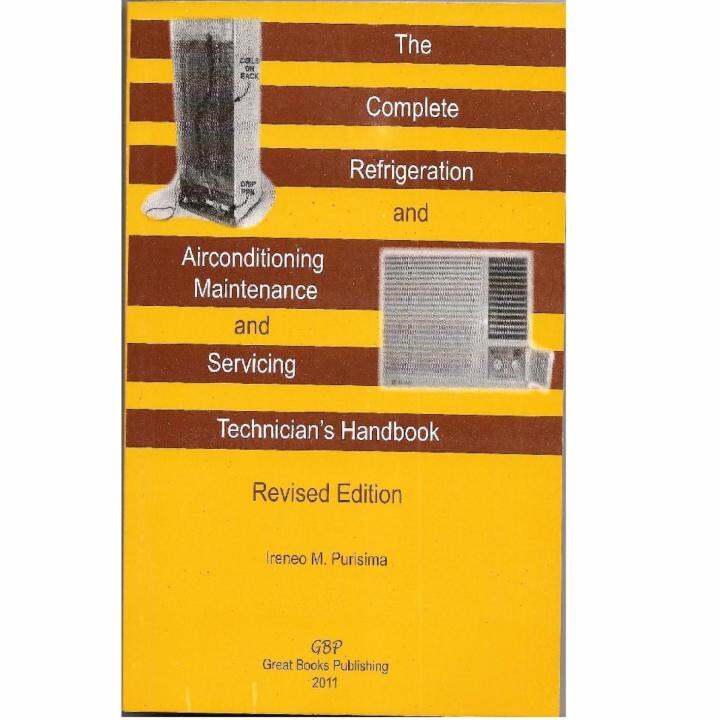 The Complete Refrigeration and Air conditioning Maintenance and