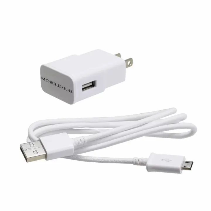 Fast Charger With Free Micro USB Cable (15 Watts) for Samsung Mobile Phones | Lazada PH