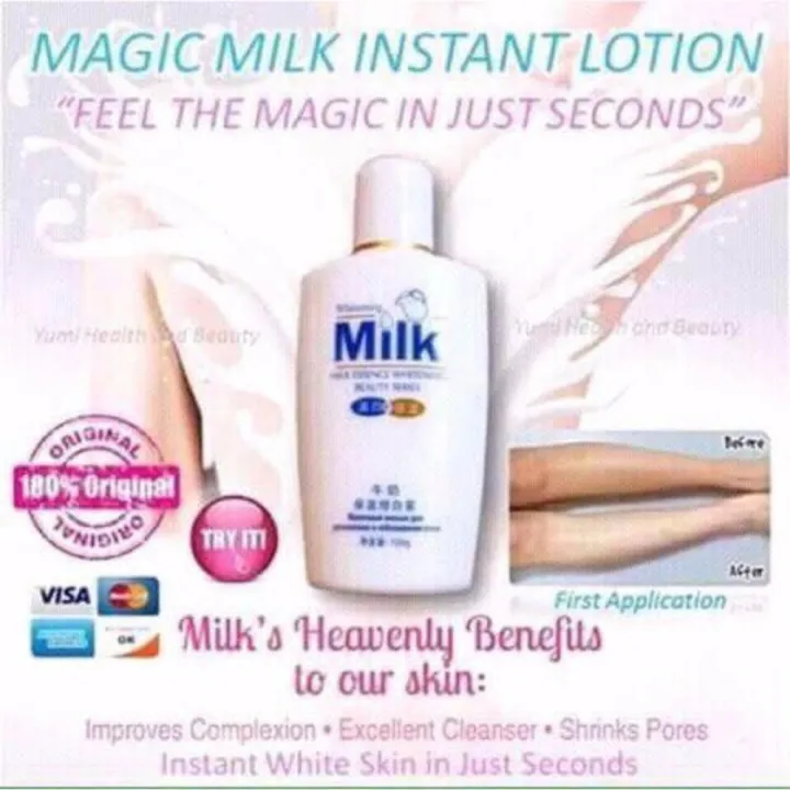 Milk Essence Whitening Lotion Lazada PH