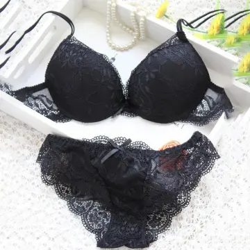 Shop Underwear Set Bra Panty Cute with great discounts and prices