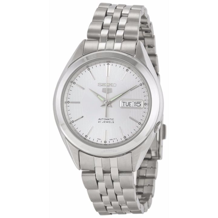 Seiko 5 SNKL15 Stainless Steel Automatic Men's Watch SNKL15K1 (SNKL23 ...