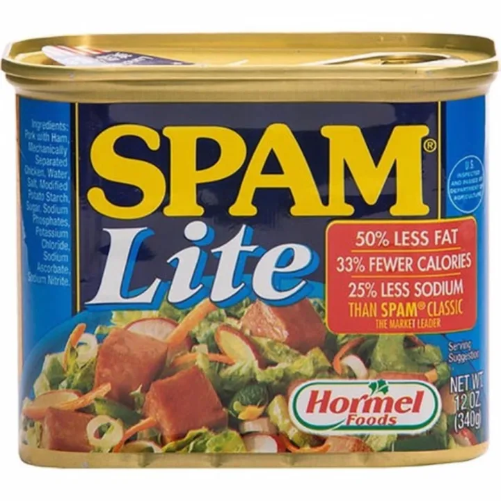 Hormel Spam Luncheon Meat Lite 50% Less Fat 340g | Lazada PH