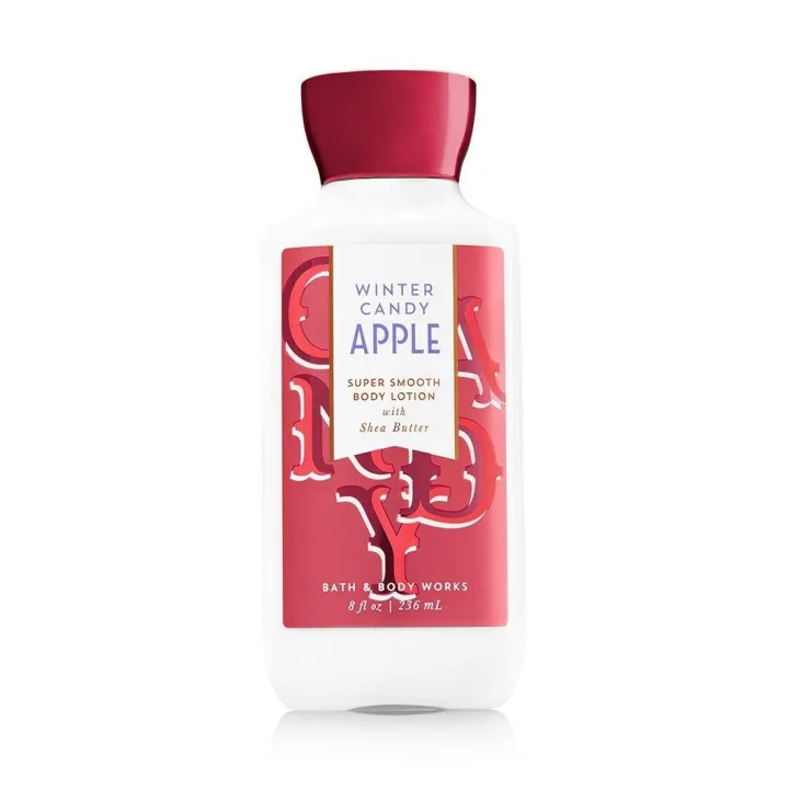 Bath and Body Works Winter Candy Apple Body Lotion 3 FL OZ / 88 mL