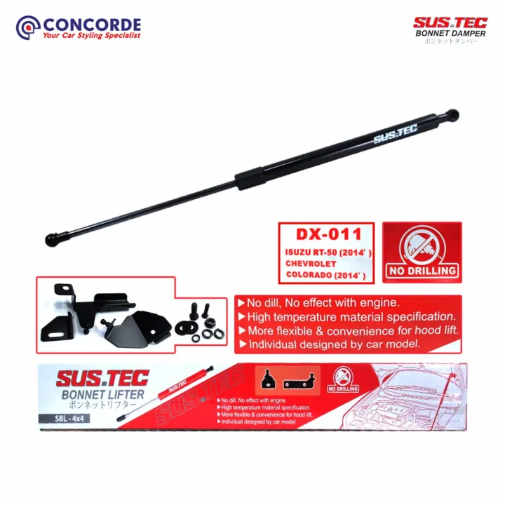 Concorde SUS.TEC Lifter for Isuzu Dmax 2016 Lazada PH