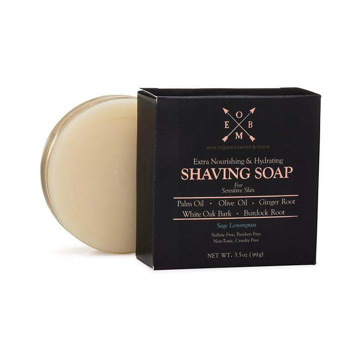 Premium Shaving Soap Bar Sulfate Free, Natural & Organic Shave Soap