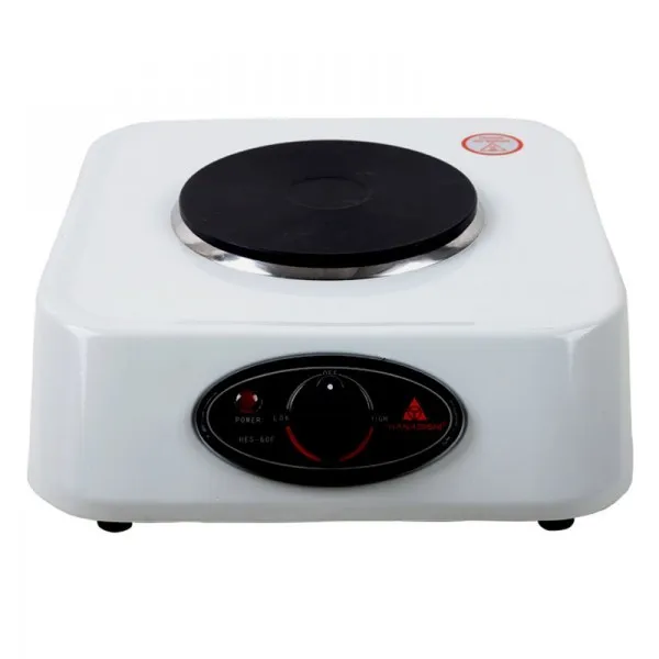 Hanabishi HES 60F Single Burner Electric Stove (White) Lazada PH