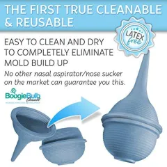 60-Pack of Nasal Aspirator Hygiene Filters - Compatibile with