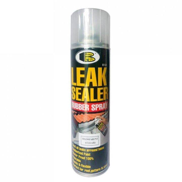Bosny Leak Sealer Spray (Clear) Lazada PH
