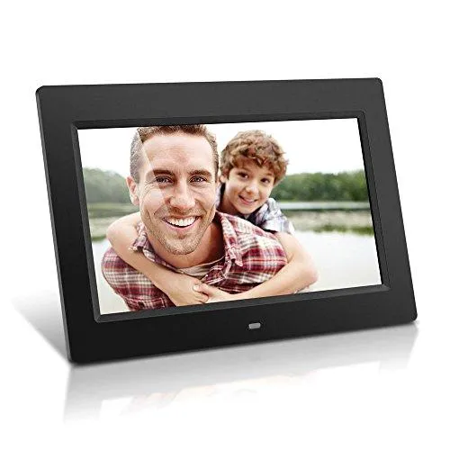 Aluratek Admpf310f 10Inch Digital Photo Frame With 4gb BuiltIn Memory (Black) Lazada PH