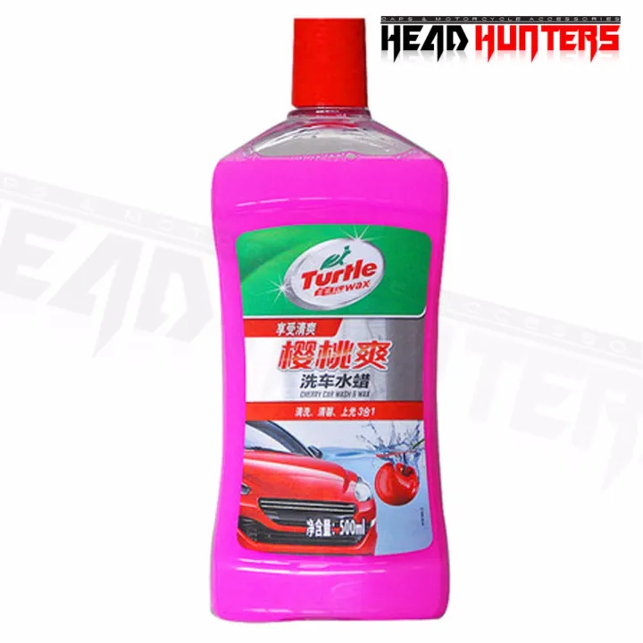 TURTLE WAX Cherry Wash and Wax 500ml Lazada PH