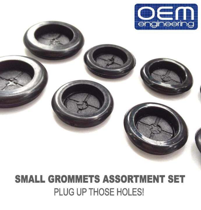 OEM Engineering Car Small Grommets Assortment Set of 12 pcs Lazada PH