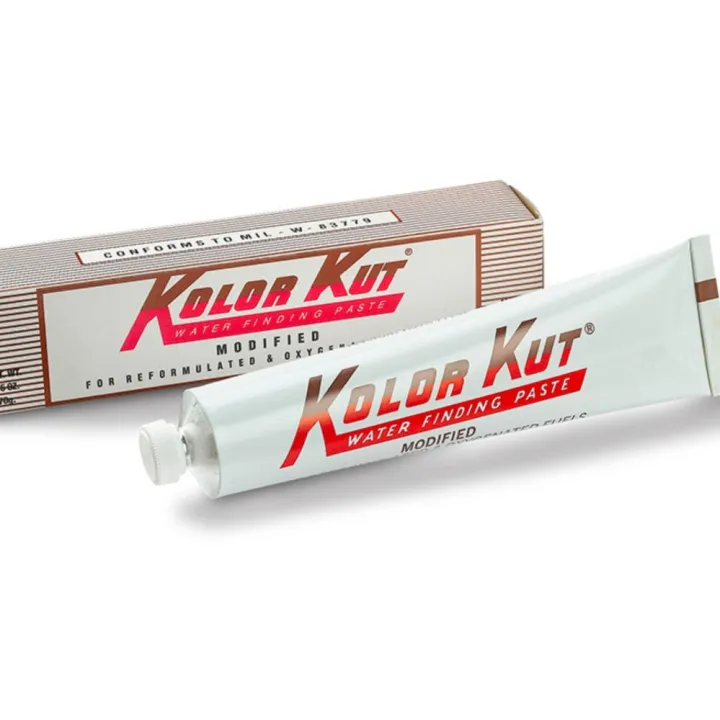 Kolor Kut Modified for Bio Etanol Water Finding Paste 2.5oz Tubes
