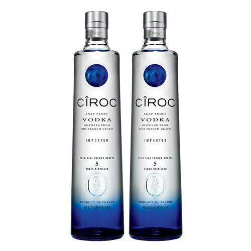 Ciroc Vodka 2 Pack (750ml per Bottle) Lazada PH