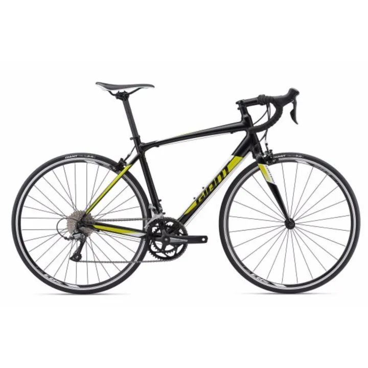 yellow giant road bike