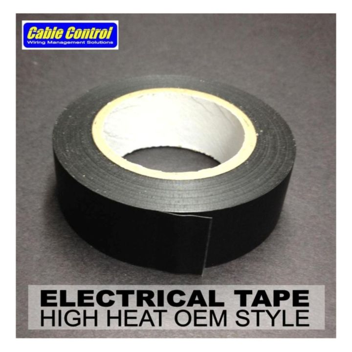 Cable Control Electrical Tape (High Heat OEM Style) 10s ,High