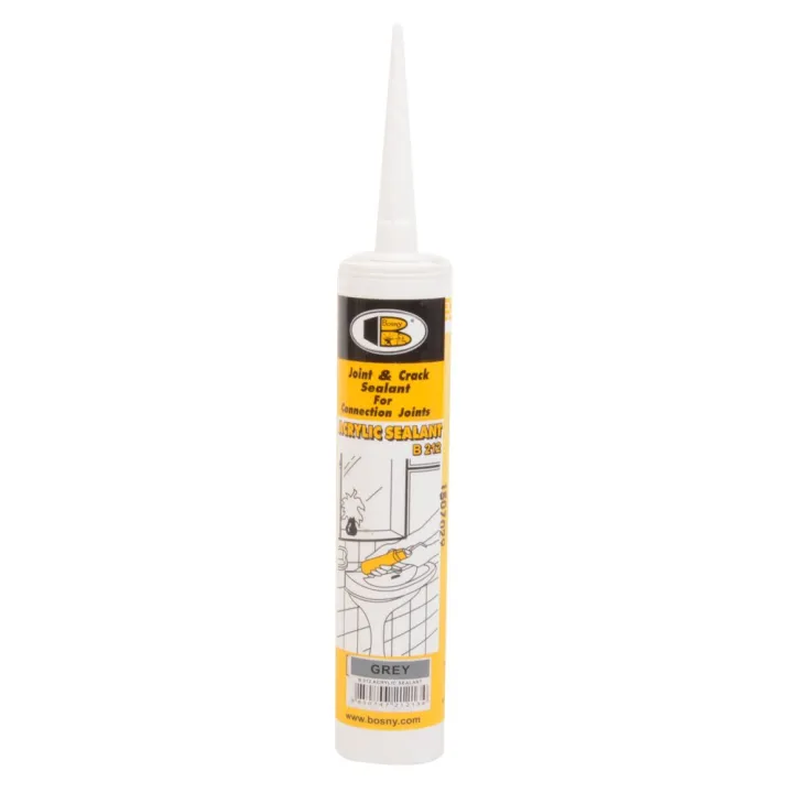Bosny Acrylic Sealant (Grey) Lazada PH