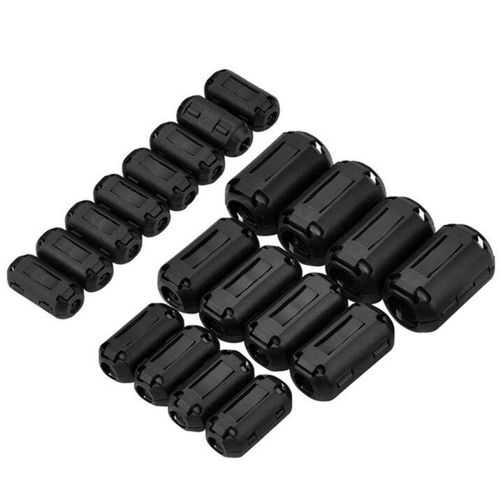 Humphrey Buck 20pcs Clip on Design Ferrite Beads Ferrite Ring Core RFI