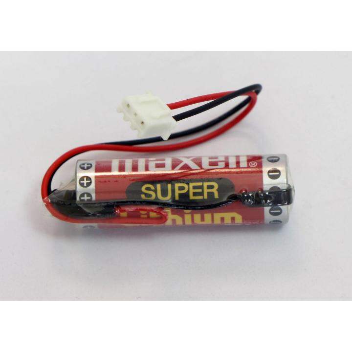 Batteria ER6C AA 3.6V - Compatibile Mitsubishi FX2N-128MR, FX1N PLC, MAXELL F2-40BL - Foto 12