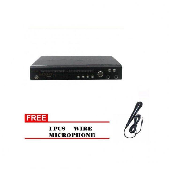 Lexing LX012 Karaoke DVD Player Lazada PH