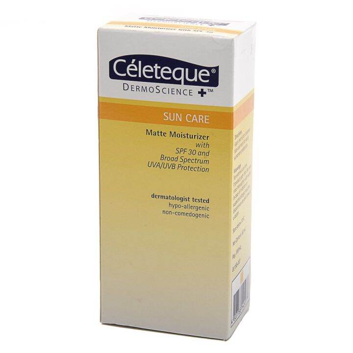 Celeteque Suncare Matte Moisturizer SPF30 50ml Lazada PH