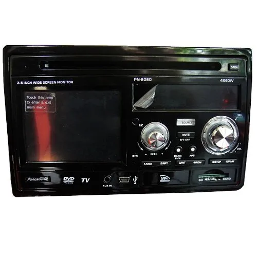 Panasound PN808D Car Stereo (Black) Lazada PH