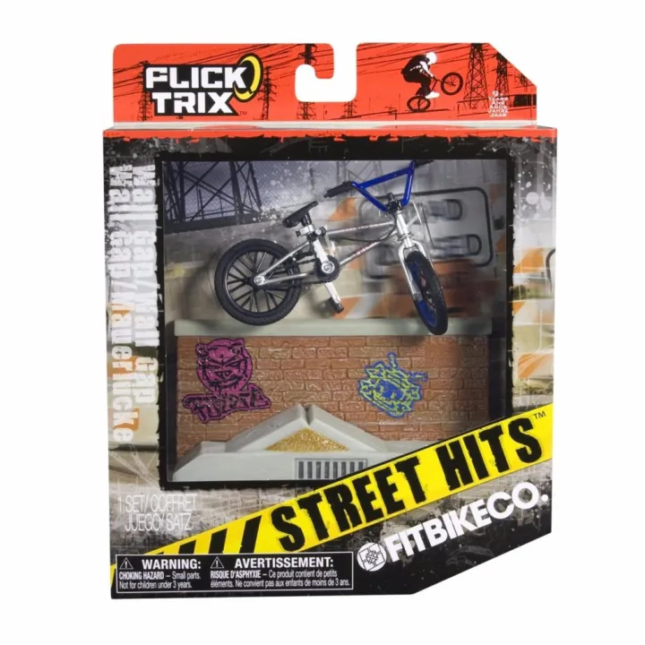 Flick Trix Street Hits Fit Wall Gap | Lazada Ph