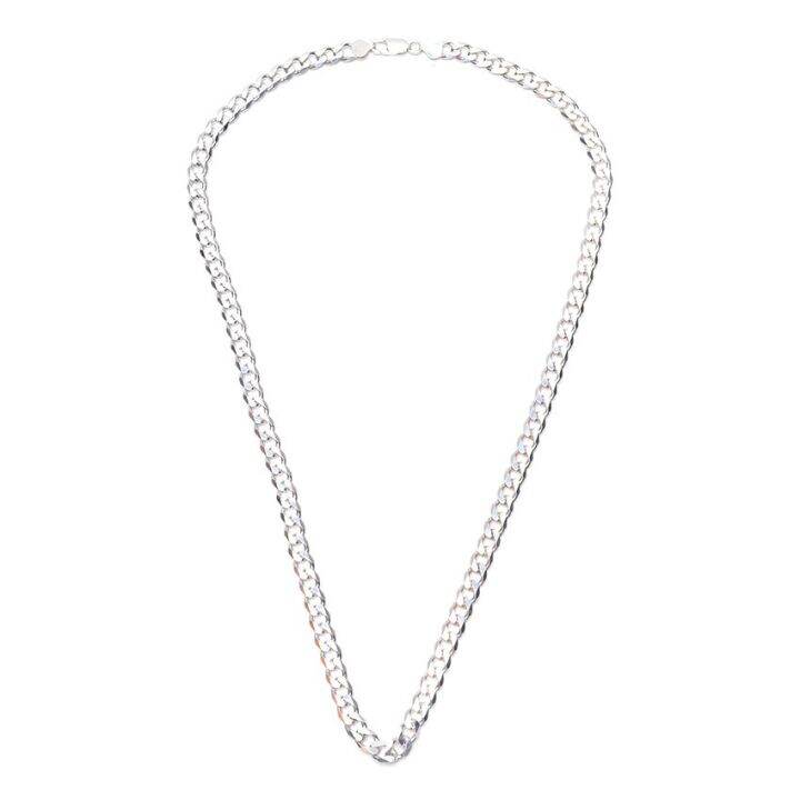 Silverworks Sterling Silver Dad Necklace Silverworks Personalized