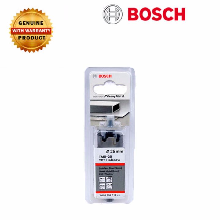 Bosch TCT Hole Saw 25mm | Lazada PH