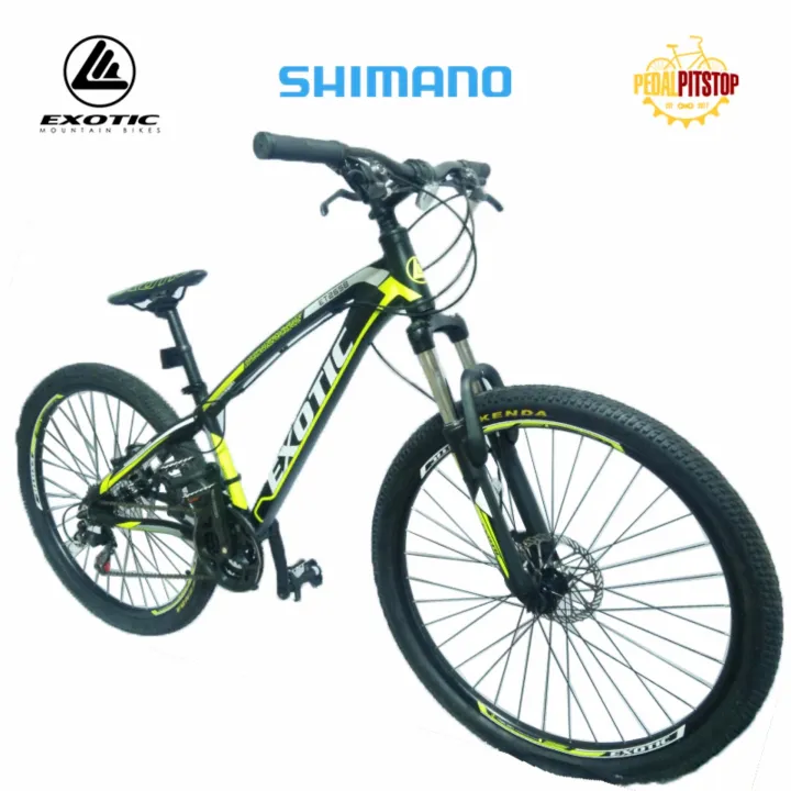 exotic mountain bike price