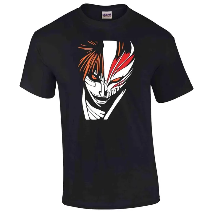 iGPrints Hollow Ichigo Kurusaki Bleach Anime Design Shirt T-Shirt (Black) |  Lazada PH