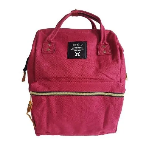 Anello Rucksack Backpack Tote Large Maroon Lazada PH