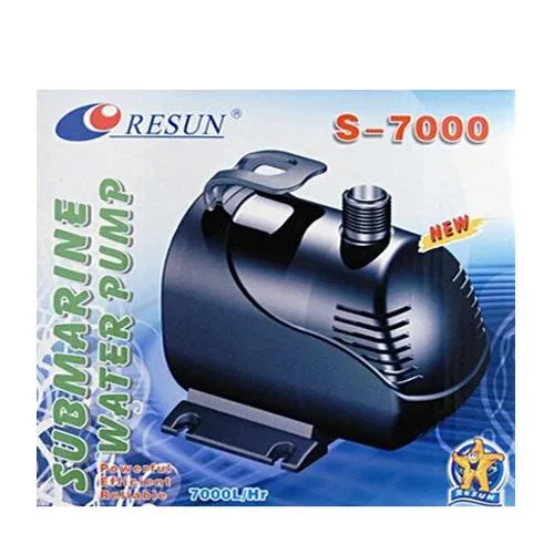 Resun Submarine Water Pump for Aquariums or Ponds S7000 Planted Tank