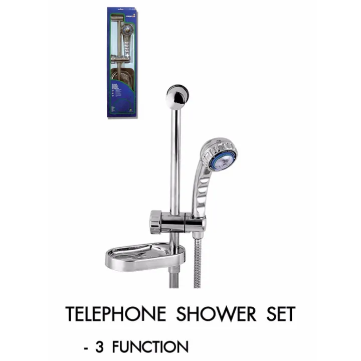 Creston Telephone Shower Set (3 Function) Lazada PH