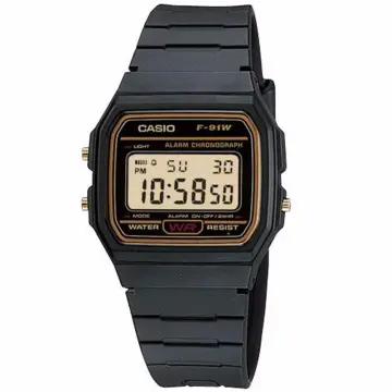 Casio vintage f91 hot sale