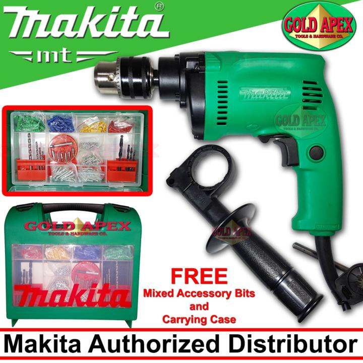 Makita M814KSP Hammer Drill Set Lazada PH