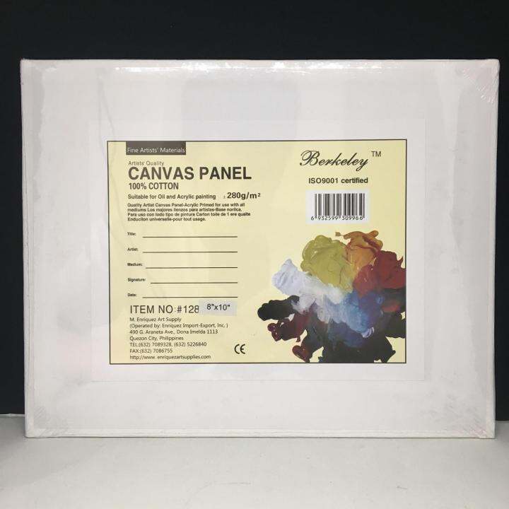 Berkeley canvas Panel (Board) 8" x 10" Lazada PH