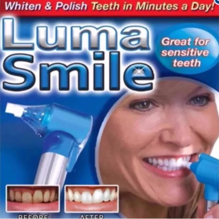 Luma Smile Perfect Home Tooth Whitening and Polisher Lazada PH