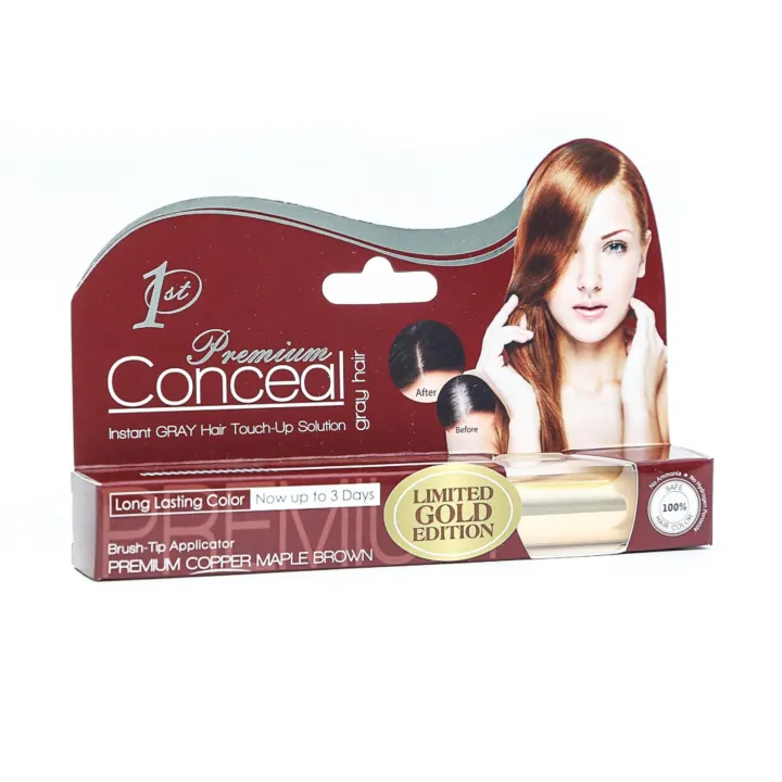 Premium Conceal Brush Tip Applicator (Premium Copper Maple Brown) Lazada PH