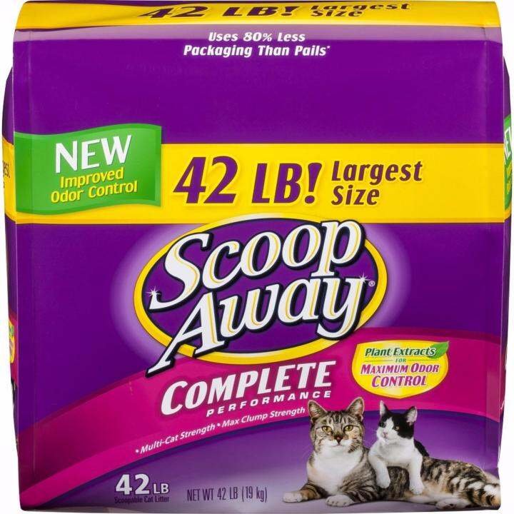 SCOOP AWAY MAX ODOR CONTROL FRESH 42LBC Lazada PH