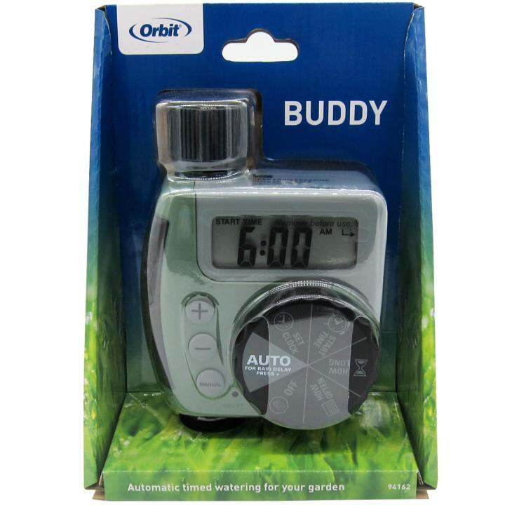 Orbits Professional Single Station Outlet Hose Faucet Dial Digital