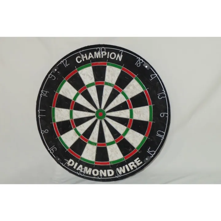 Champion Original Bristle Diamond Wire Dartboard Regular and Champion
