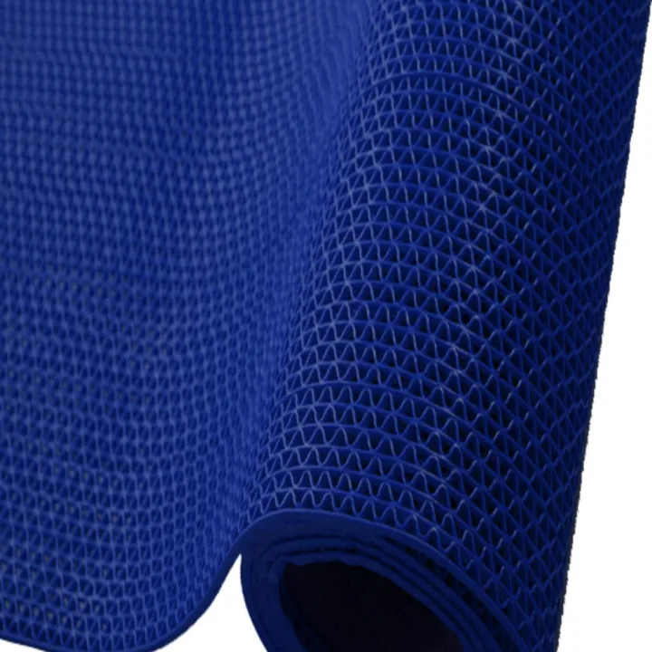 Prostar S Matting 11 Meter Long X 12 Meter Wide Pvc Anti Slip Rubber Matting Blue Lazada Ph 