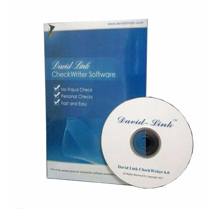Nibo David Link Checkwriter Software Alphanumeric Lazada PH
