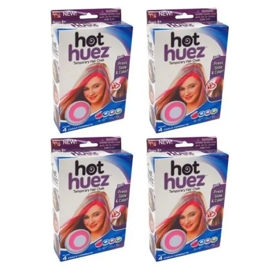 Keimav Hot Huez Temporary Hair Chalk, Set of 4 Lazada PH