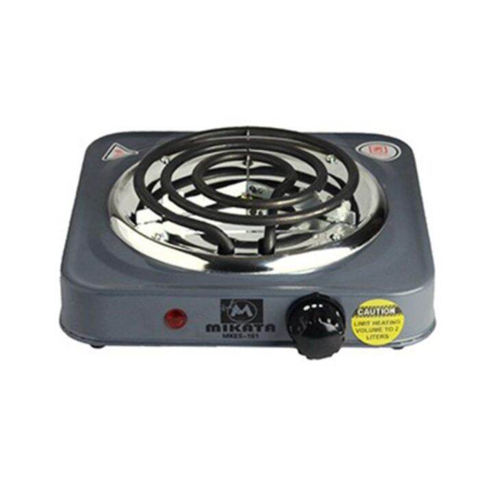 Electric Stove Portable Single Burner MIKATA MKES161 MINI STOVE Lazada PH