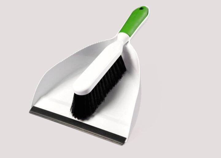 EVERCLEAN,DUST PAN WITH OF BLACK AND WHITE Lazada PH