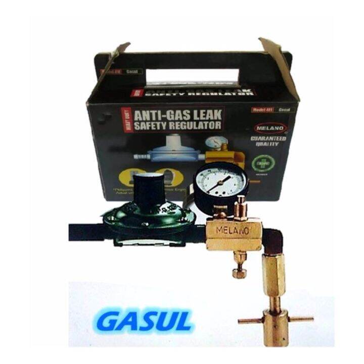 (For Gasul/Starflame) LPG Anti Gas Leak Safety Regulator with