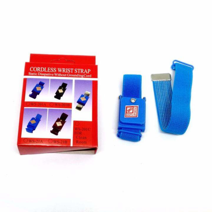 Cordless Anti Static Wrist Strap Ws A Esd Discharge Lazada Ph