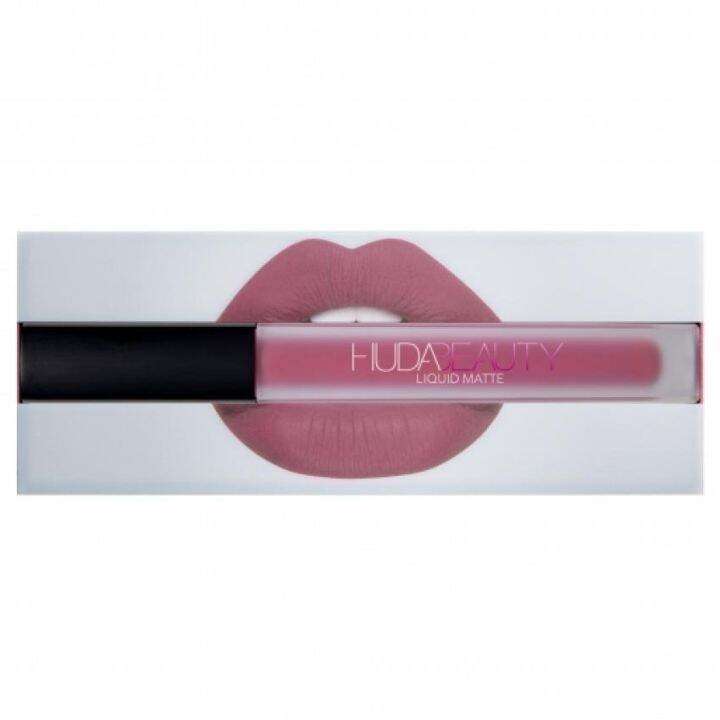 Huda Beauty Liquid Matte Lipstick-Gossip Girl | Lazada PH